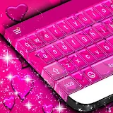 Pink Love Theme For Keyboard icon