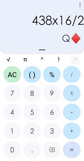 Android application Magic trick Presto Calculator screenshort