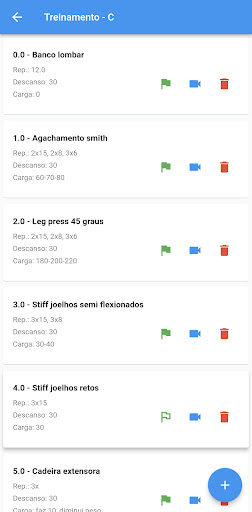 Personal: Treino Fitness Screen 3