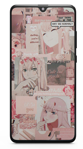 Sad Anime Aesthetic Wallpaper