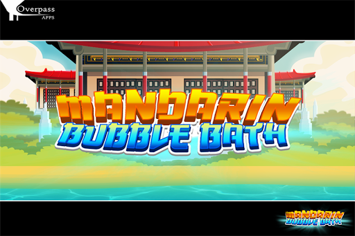 Android application Chinese Mandarin Bubble Bath screenshort