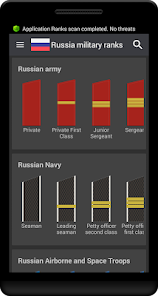 Russian military ranks  screenshots 1