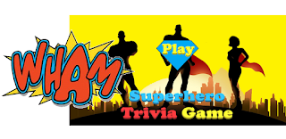 Superhero Trivia Game - Screenshot 1