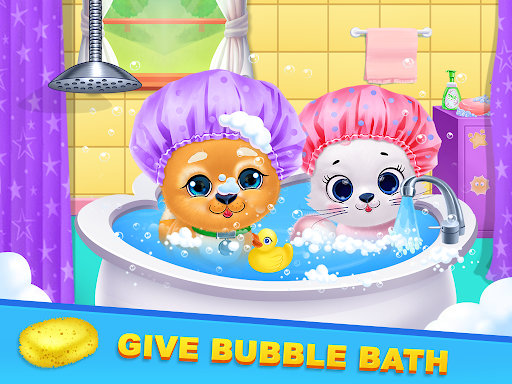 Kitty & Puppy : Pet Vet Care Screen 2