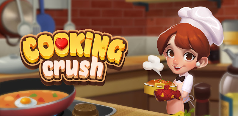 Cooking Crush Legend - Match!