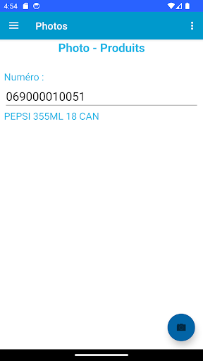 Android application Isthera Photos screenshort