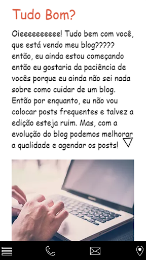 Android application Adeus Caneta Vermelha screenshort