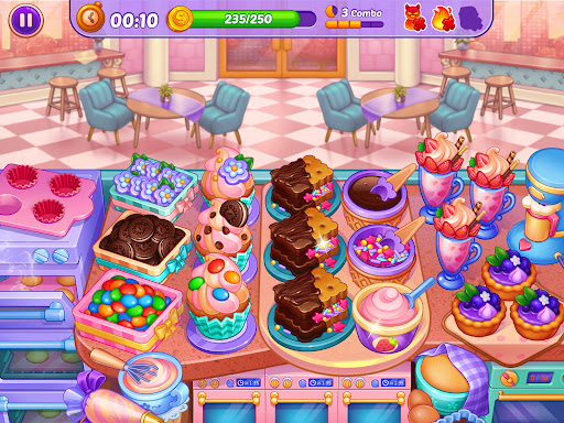 Cooking Crush - Cooking Game - Simulation - games