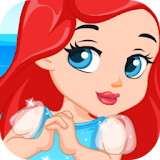 Cute Mermaid Shoes icon