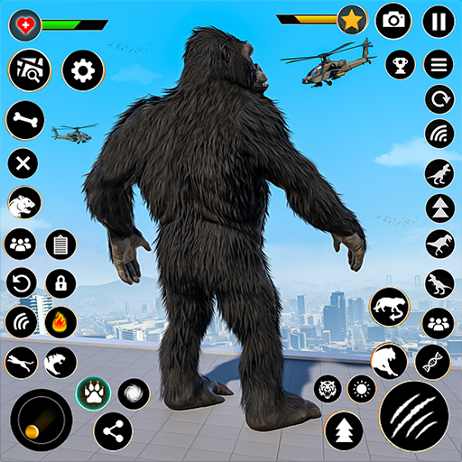 King Kong wild Gorilla Games  Icon