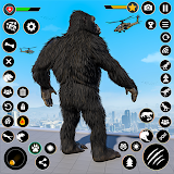 King Kong wild Gorilla Games icon