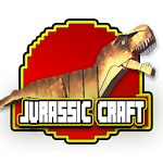 Cover Image of Descargar Jurassic Craft Mod For Minecraft PE 1.0 APK