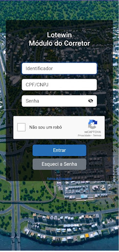 Android application Plantão de Vendas Lotewin screenshort