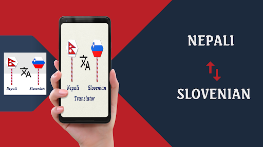 Android application Nepali To Slovenian Translator screenshort