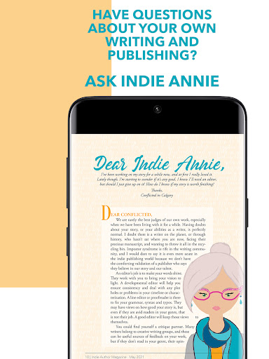 Indie Author Magazine Screen 2