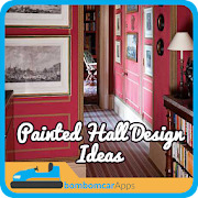 Painted Hall Design Ideas