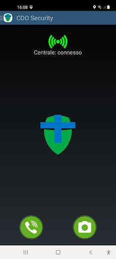 Android application CDO Security screenshort