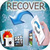 Retrieve images and videos icon