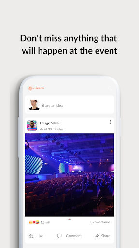 Android application VCLUB - Viseeon Community screenshort