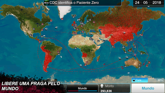 Plague Inc apk mod dna infinito 2022