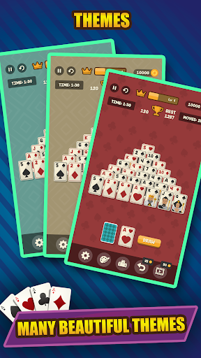 Pyramid Solitaire Card Classic