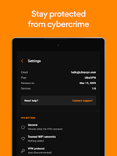 Ultra VPN — Super Secure Proxy Screenshot