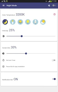 Arbejdsløs enhed Hårdhed Blue Light Filter - Night Mode - Apps on Google Play