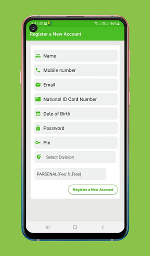 Android application ROHIMA TECHNOLOGY. screenshort