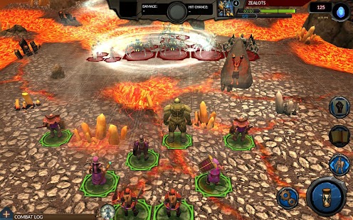 Snímek obrazovky Planar Conquest