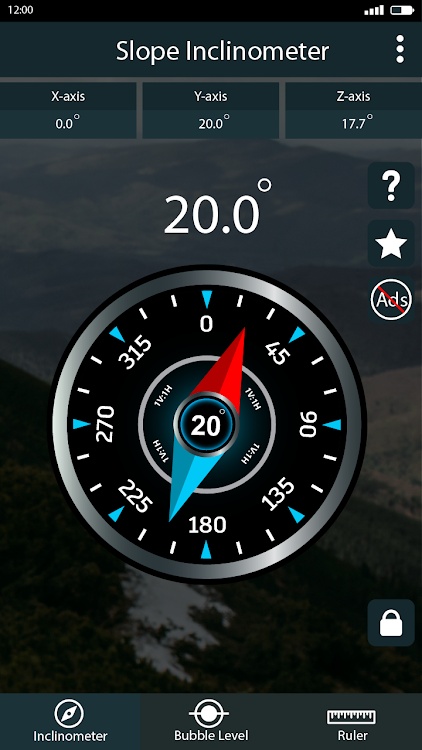 Inclinometer with Bubble Level - 5.0 - (Android)
