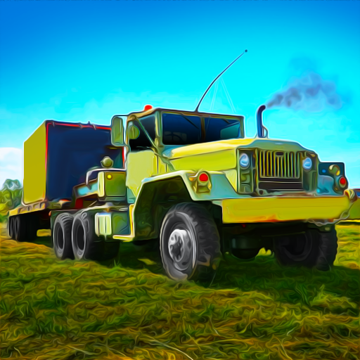 군용 트럭 시뮬레이터 게임