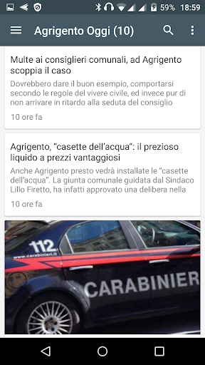Agrigento infonews Screen 3