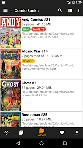 CDisplayEx Comic Reader Lite Unknown