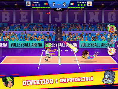 Captura de Pantalla 8 Volleyball Arena android