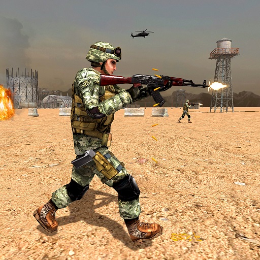 Commando Mission Strike Game: Border Crossing Game