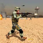 Cover Image of ダウンロード Commando Mission Strike Game: Border Crossing Game 1.0.4 APK