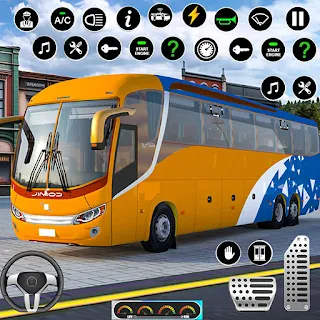 City Coach Bus Simulator 3d apk