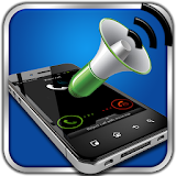 Caller Name & SMS Speaker icon