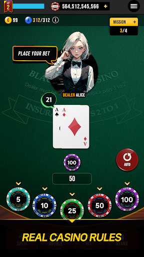 BLACKJACK CROWN 2