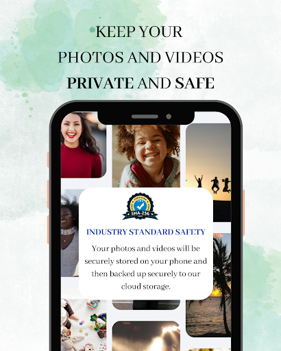 Photos backup cloud storage Screen 2