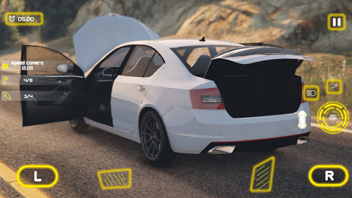 Extreme City Car Drive Simulator: Skoda Octavia APK MOD Download 1