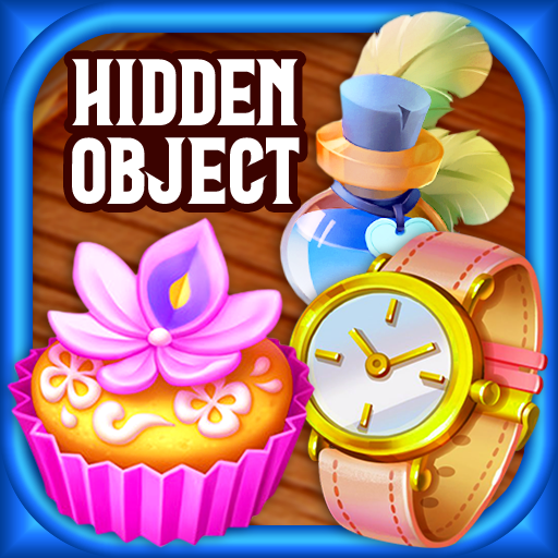 Hidden Object: Stress Reliever logo