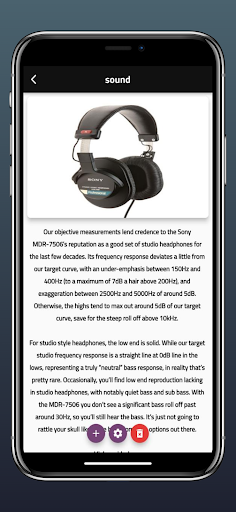 Sony MDR7506 Guide Screen 2
