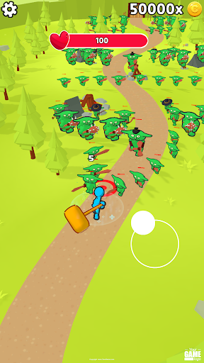 Android application Massive Hammer screenshort