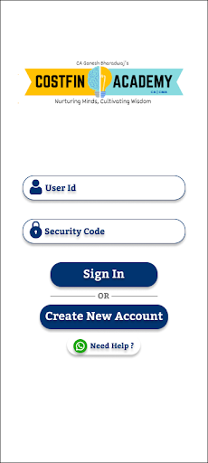 CostFin Screen 2