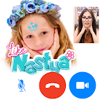 Cover Image of Télécharger Video call with Like Nastya - fake chat nastya fix V8.2112 APK