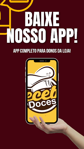 Receba Doces - Loja Screen 2