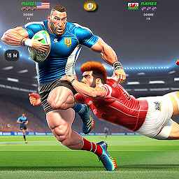 「Football Kicks: Rugby Games」のアイコン画像