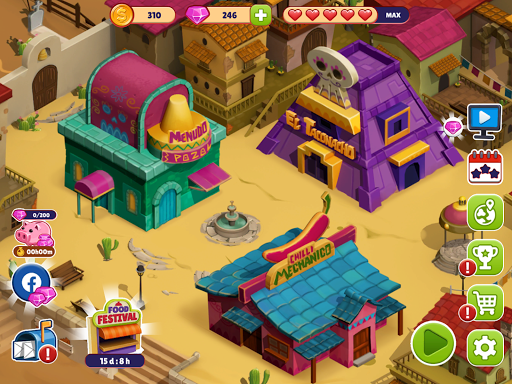 Cooking Fantasy: Be a Chef in a Restaurant Game screenshots 12