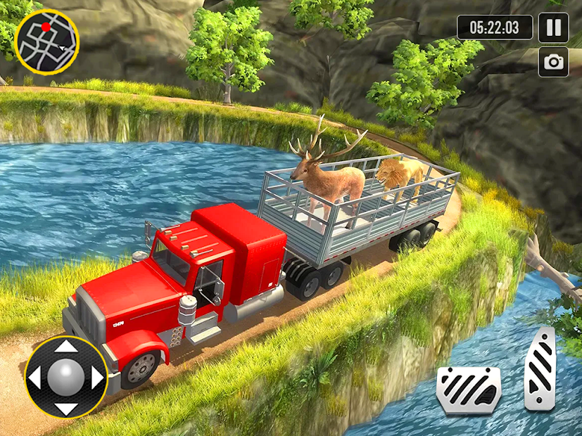 Captura 15 Farm Animal Transporter Games android